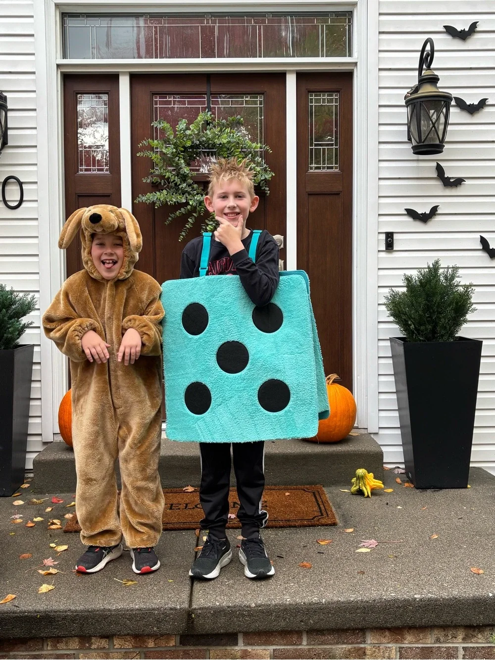 Dice Domino costume